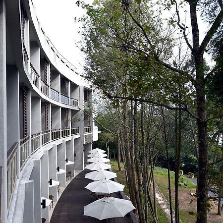 Sun Moon Lake Bamboo Rock Garden Yuchi Exteriör bild