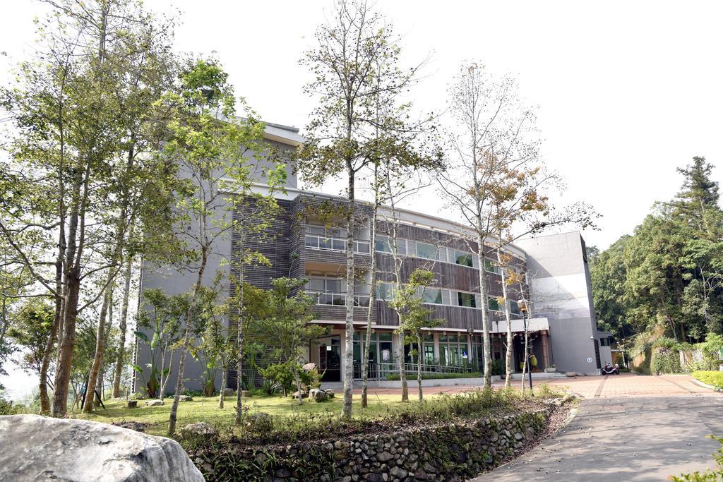 Sun Moon Lake Bamboo Rock Garden Yuchi Exteriör bild
