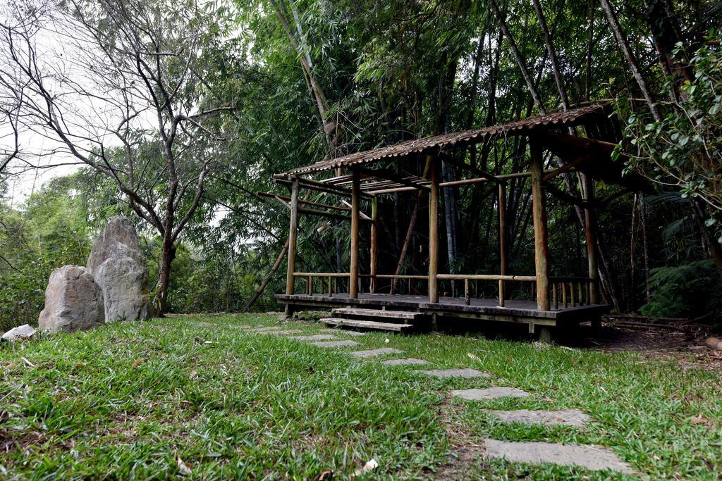 Sun Moon Lake Bamboo Rock Garden Yuchi Exteriör bild