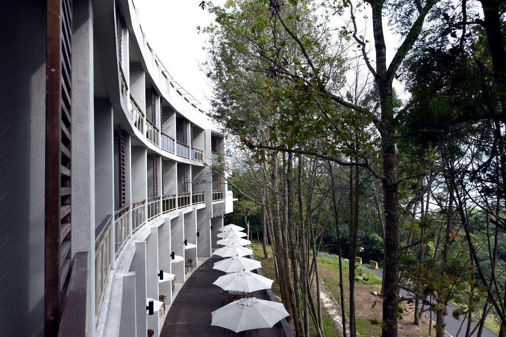 Sun Moon Lake Bamboo Rock Garden Yuchi Exteriör bild
