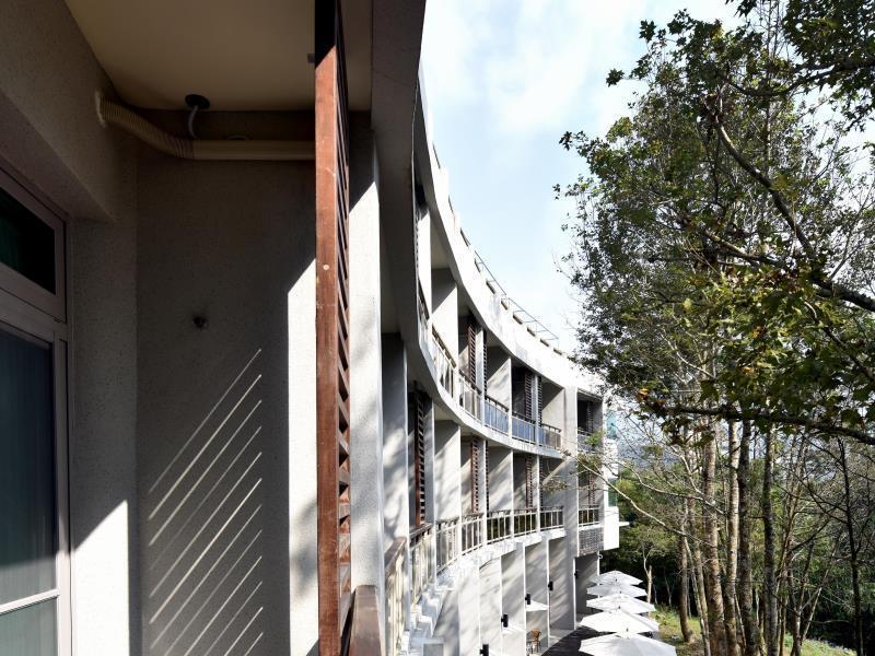 Sun Moon Lake Bamboo Rock Garden Yuchi Exteriör bild