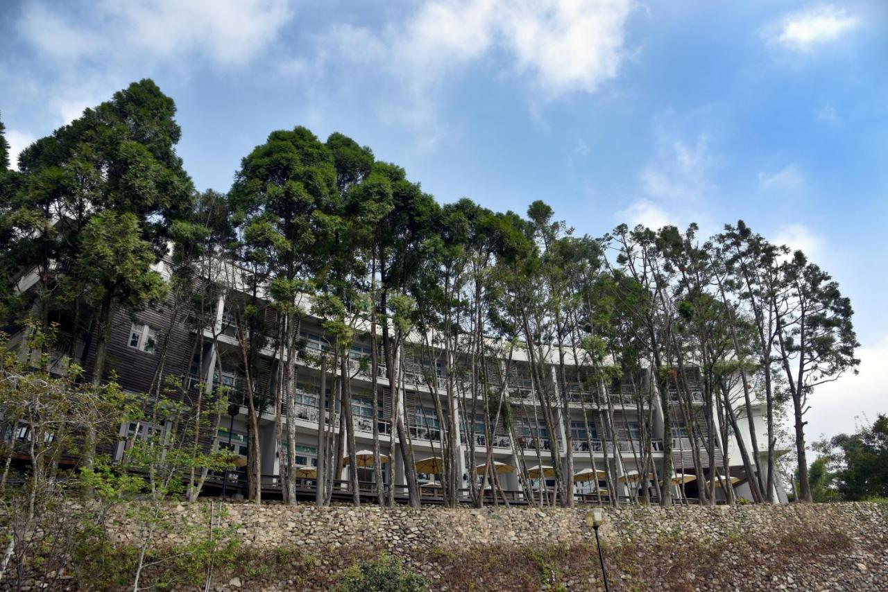 Sun Moon Lake Bamboo Rock Garden Yuchi Exteriör bild