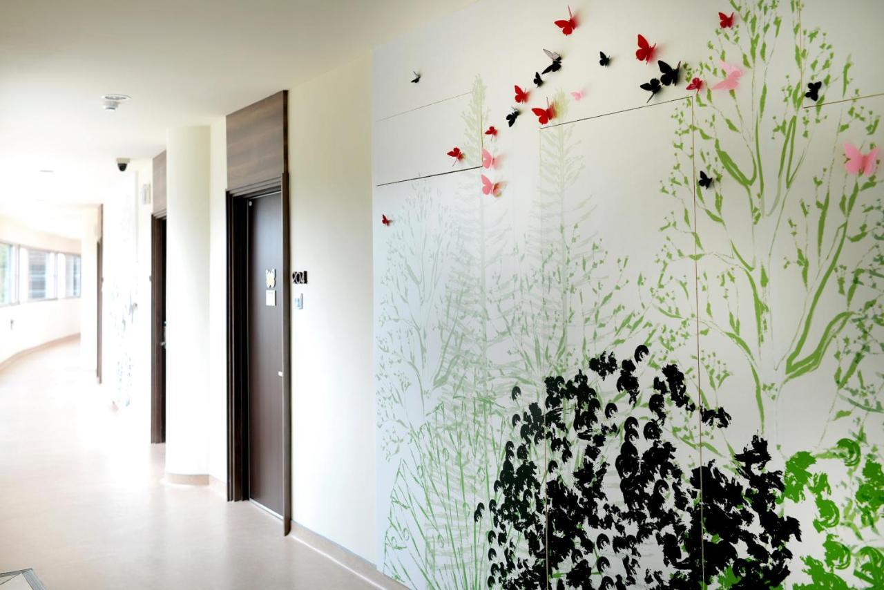 Sun Moon Lake Bamboo Rock Garden Yuchi Exteriör bild