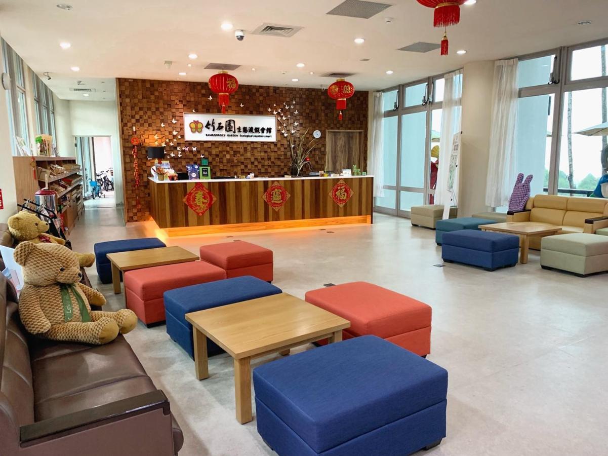 Sun Moon Lake Bamboo Rock Garden Yuchi Exteriör bild